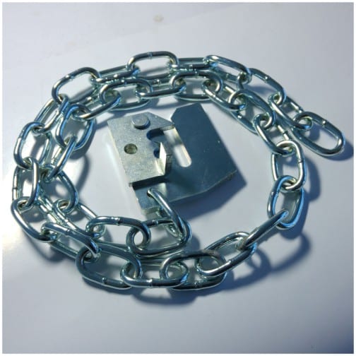 Lockable Chain Latch